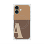 プレミアムパネル with MagSafe［ オリジナル - initial two tone - A brown ］