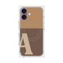 プレミアムパネル with MagSafe［ オリジナル - initial two tone - A brown ］