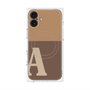 プレミアムパネル with MagSafe［ オリジナル - initial two tone - A brown ］