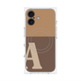 プレミアムパネル with MagSafe［ オリジナル - initial two tone - A brown ］