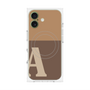 プレミアムパネル with MagSafe［ オリジナル - initial two tone - A brown ］