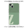 プレミアムパネル with MagSafe［ オリジナル - initial two tone - Z green ］