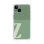 プレミアムパネル with MagSafe［ オリジナル - initial two tone - Z green ］