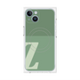 プレミアムパネル with MagSafe［ オリジナル - initial two tone - Z green ］