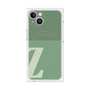 プレミアムパネル with MagSafe［ オリジナル - initial two tone - Z green ］