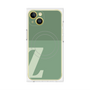 プレミアムパネル with MagSafe［ オリジナル - initial two tone - Z green ］