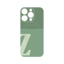 プレミアムパネル with MagSafe［ オリジナル - initial two tone - Z green ］