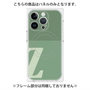 プレミアムパネル with MagSafe［ オリジナル - initial two tone - Z green ］