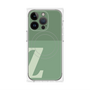 プレミアムパネル with MagSafe［ オリジナル - initial two tone - Z green ］