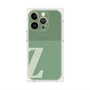 プレミアムパネル with MagSafe［ オリジナル - initial two tone - Z green ］