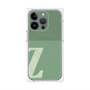 プレミアムパネル with MagSafe［ オリジナル - initial two tone - Z green ］