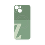 プレミアムパネル with MagSafe［ オリジナル - initial two tone - Z green ］