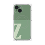 プレミアムパネル with MagSafe［ オリジナル - initial two tone - Z green ］