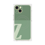 プレミアムパネル with MagSafe［ オリジナル - initial two tone - Z green ］