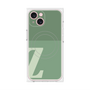 プレミアムパネル with MagSafe［ オリジナル - initial two tone - Z green ］