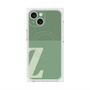 プレミアムパネル with MagSafe［ オリジナル - initial two tone - Z green ］
