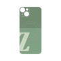 プレミアムパネル with MagSafe［ オリジナル - initial two tone - Z green ］