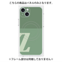 プレミアムパネル with MagSafe［ オリジナル - initial two tone - Z green ］