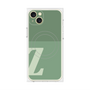 プレミアムパネル with MagSafe［ オリジナル - initial two tone - Z green ］