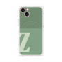 プレミアムパネル with MagSafe［ オリジナル - initial two tone - Z green ］