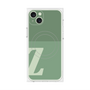 プレミアムパネル with MagSafe［ オリジナル - initial two tone - Z green ］