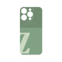 プレミアムパネル with MagSafe［ オリジナル - initial two tone - Z green ］