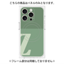 プレミアムパネル with MagSafe［ オリジナル - initial two tone - Z green ］