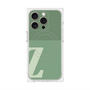 プレミアムパネル with MagSafe［ オリジナル - initial two tone - Z green ］