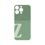 プレミアムパネル with MagSafe［ オリジナル - initial two tone - Z green ］