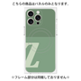 プレミアムパネル with MagSafe［ オリジナル - initial two tone - Z green ］