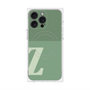 プレミアムパネル with MagSafe［ オリジナル - initial two tone - Z green ］