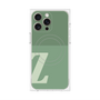 プレミアムパネル with MagSafe［ オリジナル - initial two tone - Z green ］