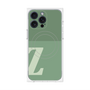 プレミアムパネル with MagSafe［ オリジナル - initial two tone - Z green ］