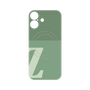 プレミアムパネル with MagSafe［ オリジナル - initial two tone - Z green ］