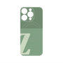 プレミアムパネル with MagSafe［ オリジナル - initial two tone - Z green ］