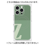 プレミアムパネル with MagSafe［ オリジナル - initial two tone - Z green ］