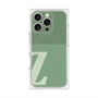 プレミアムパネル with MagSafe［ オリジナル - initial two tone - Z green ］