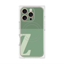 プレミアムパネル with MagSafe［ オリジナル - initial two tone - Z green ］
