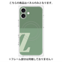 プレミアムパネル with MagSafe［ オリジナル - initial two tone - Z green ］