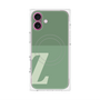 プレミアムパネル with MagSafe［ オリジナル - initial two tone - Z green ］