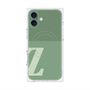 プレミアムパネル with MagSafe［ オリジナル - initial two tone - Z green ］