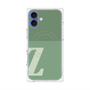 プレミアムパネル with MagSafe［ オリジナル - initial two tone - Z green ］