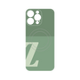 プレミアムパネル with MagSafe［ オリジナル - initial two tone - Z green ］