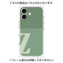 プレミアムパネル with MagSafe［ オリジナル - initial two tone - Z green ］
