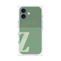 プレミアムパネル with MagSafe［ オリジナル - initial two tone - Z green ］