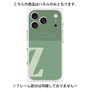 プレミアムパネル with MagSafe［ オリジナル - initial two tone - Z green ］