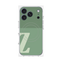 プレミアムパネル with MagSafe［ オリジナル - initial two tone - Z green ］