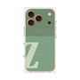プレミアムパネル with MagSafe［ オリジナル - initial two tone - Z green ］