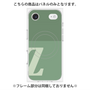 プレミアムパネル with MagSafe［ オリジナル - initial two tone - Z green ］