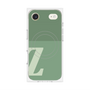 プレミアムパネル with MagSafe［ オリジナル - initial two tone - Z green ］